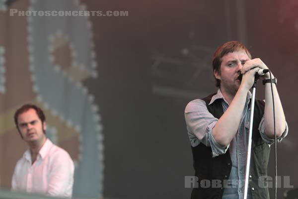 KAISER CHIEFS - 2007-07-06 - PARIS - Hippodrome de Longchamp - 